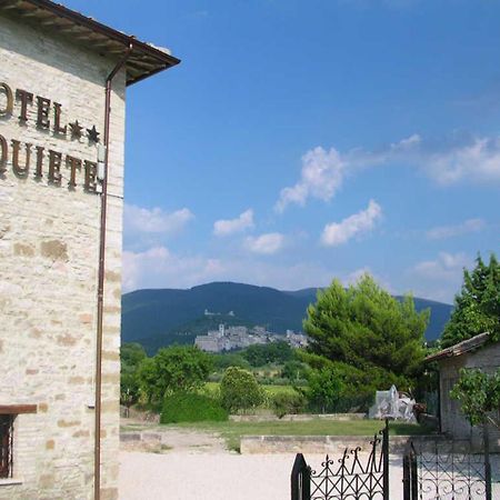 Hotel La Quiete Ασίζη Εξωτερικό φωτογραφία