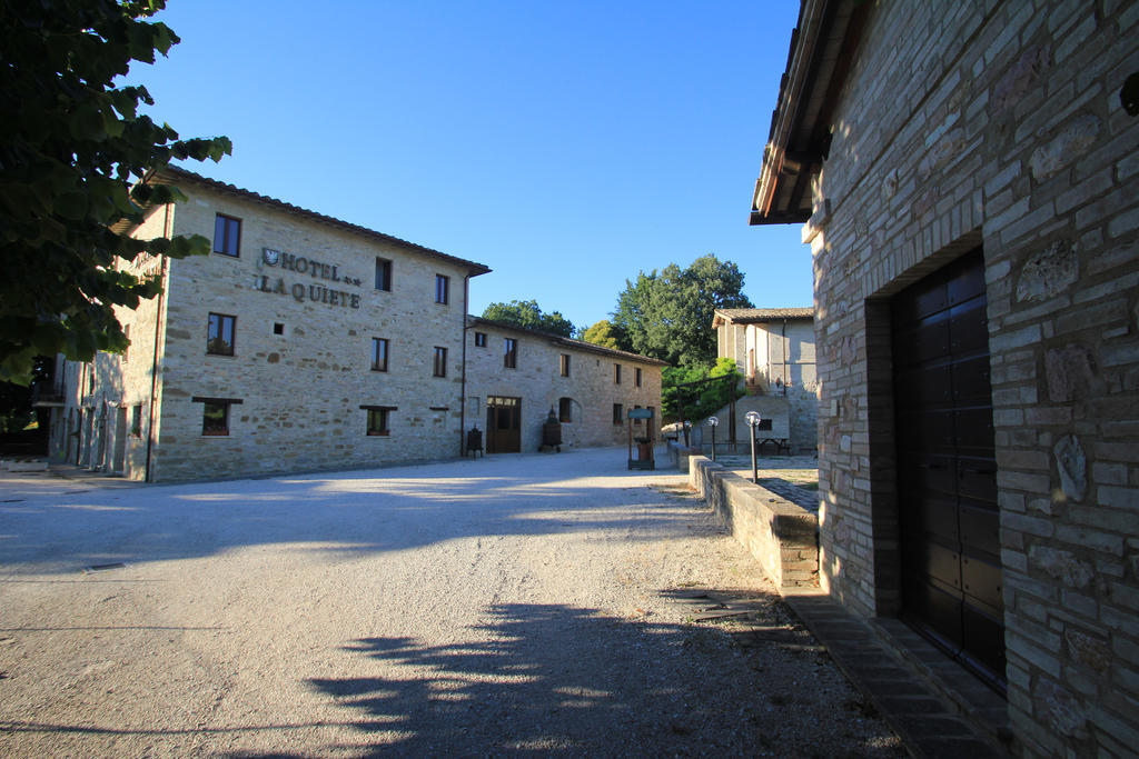 Hotel La Quiete Ασίζη Εξωτερικό φωτογραφία